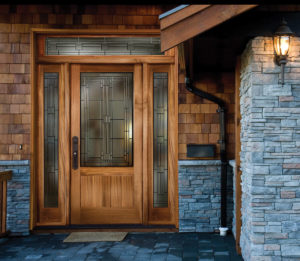 Wood Entry Door